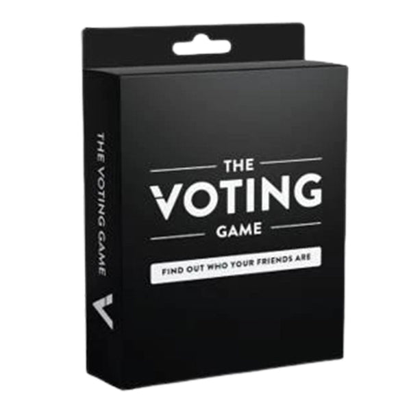 The Voting Game Card Game in Tuck Box
