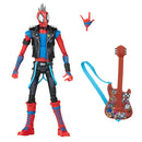 Marvel Spiderman à travers l'araignée