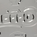 Nostalgic-Art Anatomy of Coffee Large Sign (30x40cm)