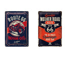 Nostalgic-Art Route 66 Medium Sign (20x30cm)