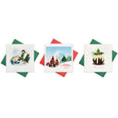 Christmas Quilled Greeting Card (15x15cm)