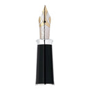 Townsend 18ct Gold/Rhodium Plated Nib