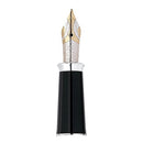 Townsend 18ct Gold/Rhodium Plated Nib