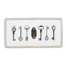 Alice Scott Square Porselein Tray