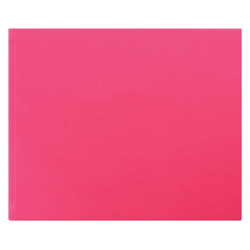 Letts Dazzle Quarto Blank Landscape Guest Book