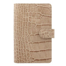 Filofax Classic Personal Compact Croc Organizer