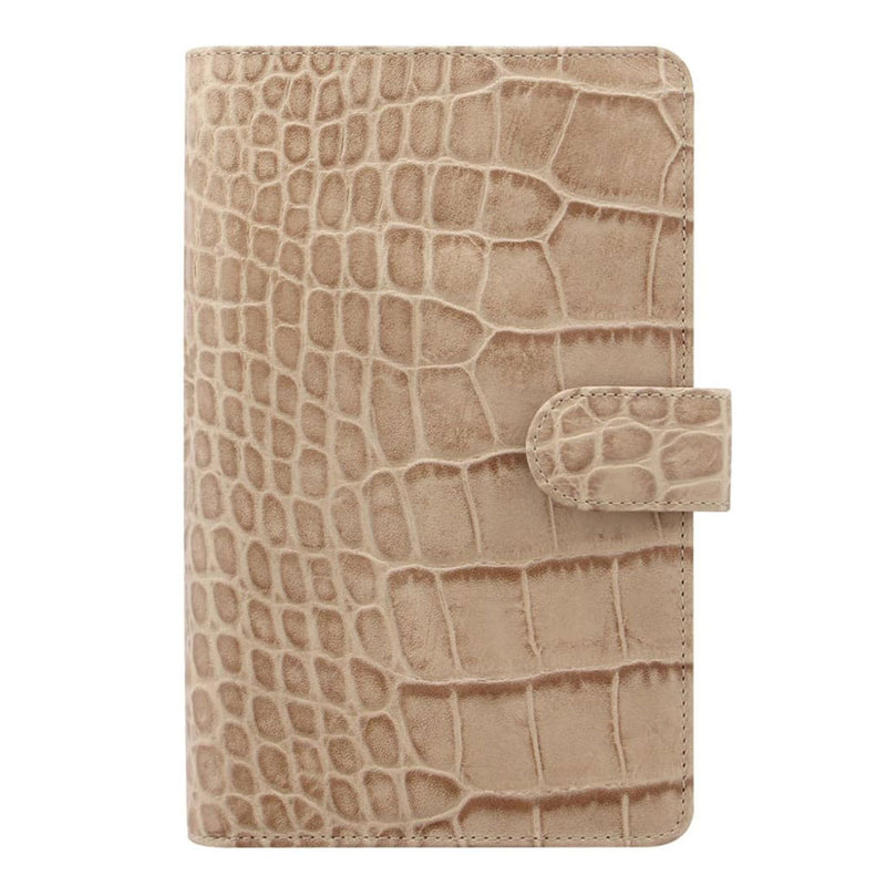 Filofax Classic Personal Compact Croc Organizer