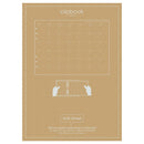 Filofax A5 Month Planner Clipbook Refill