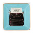 Plateau de porcelaine vintage Galison Phat Dog