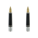 Vintage Century 14k Solid Gold Nib w/ Silver Ring