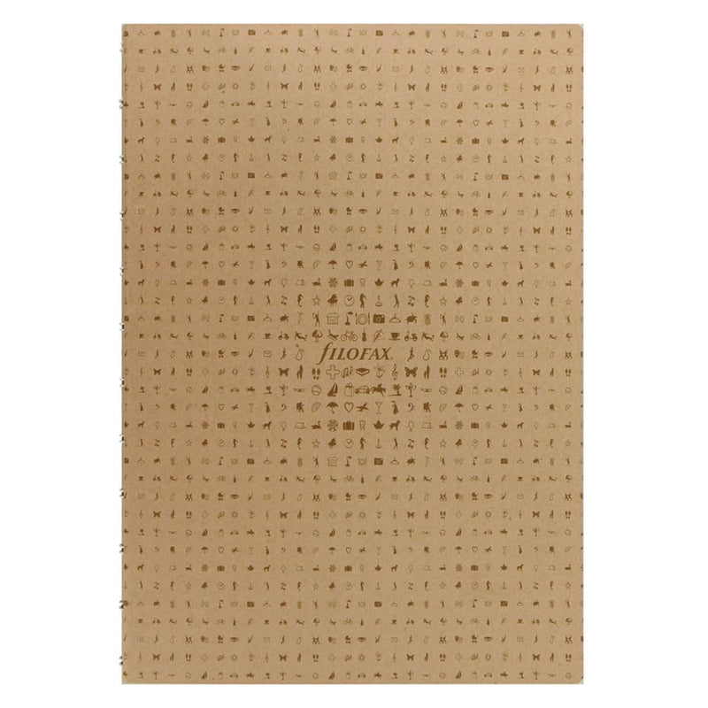 Filofax A4 Notebook Folio Rebill 56pk