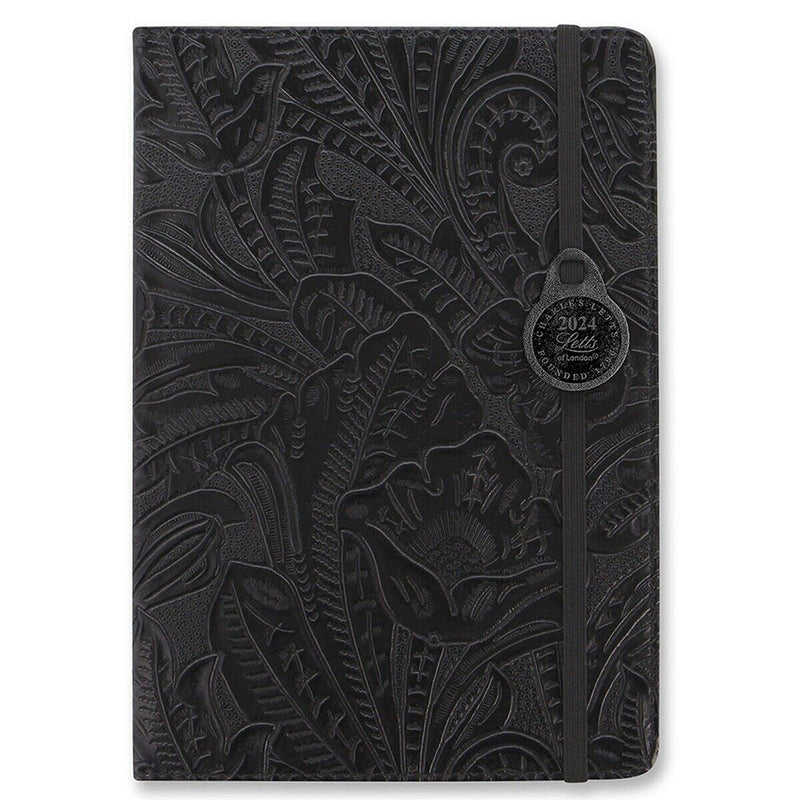 Letts 2024 Barokke A5 -week om het dagboek te bekijken