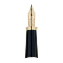 Kruis weergaloze 18K Gold Ploated Nib