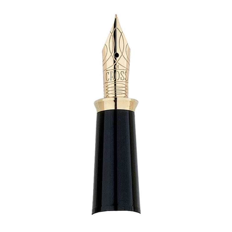 Kruis weergaloze 18K Gold Ploated Nib