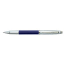 Sheaffer 100 Chrome HS Rollerball Lacquer Pen (Blue)