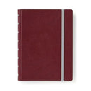 Filofax Brights A5 Notebook (Burgundy)