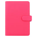 Filofax Saffiano Personal Organiser (Fluro Pink)