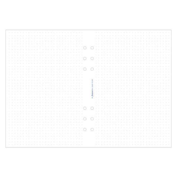 Filofax Dotted A5 Journal Refill 30pk (White)
