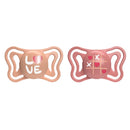 Chicco Physio Light Soother 16-36 Months 2pk