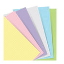 Filofax A5 Refill 60pk (Pastel)
