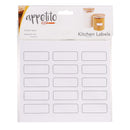 Appetito Blank Labels (Pack of 45)
