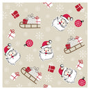 Lunch met kerstthema met kerstthema