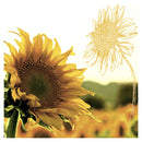 Papier + Design Flower Imprimer des serviettes