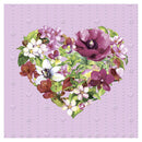 Papier+ontwerpmomenten bloemen lunch servetten