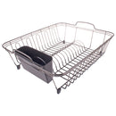 D.Line Nickel PVC Dish Rack (Black)