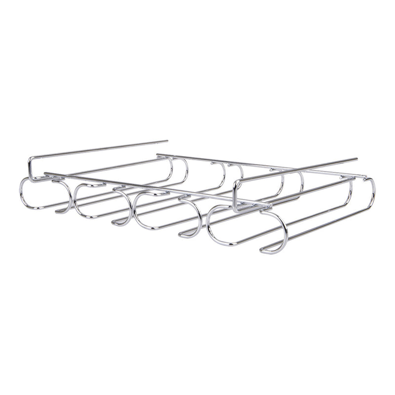 Barman Underhelf Stemware Rack (Chrome)