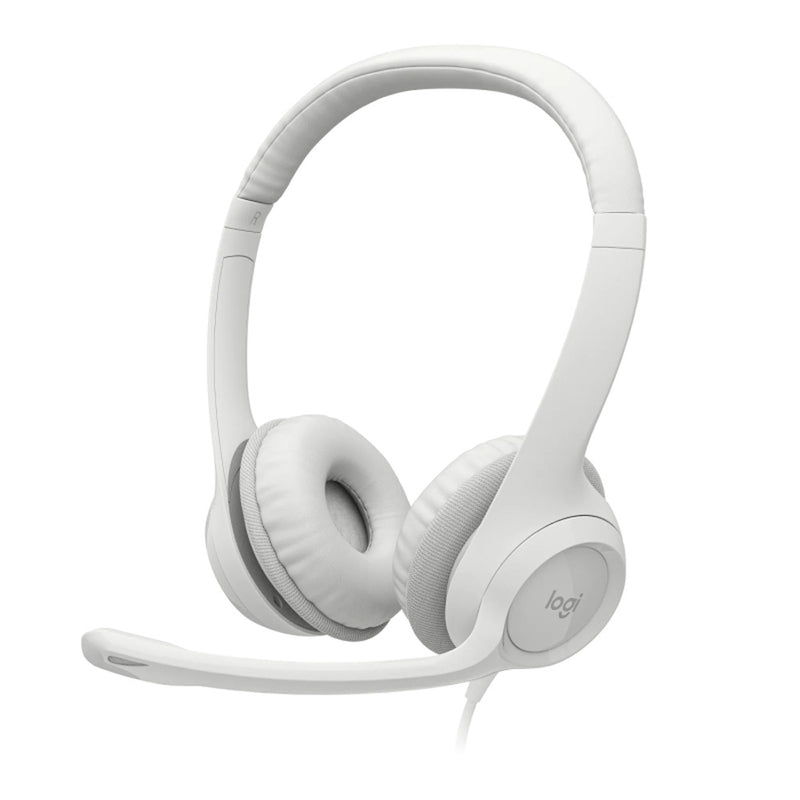 Logitech H390 bedrade USB -headset