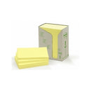 Post-it gerecyclede noten Canary Yellow 16pk