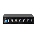 D-Link Gigabit Poe Switch met 2 uplink-poorten