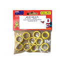 Elite Pet Plastic been ring 10pk