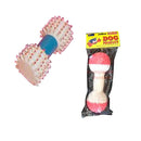 Elite Pet Squeaky Dumbell Dog Toy