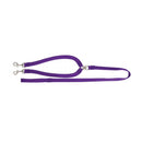 2-dog nylon walkers met lood