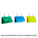 Pluche knuffelvogel hut