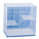 Cage de rat avec 2 plates-formes (60x40x60cm)