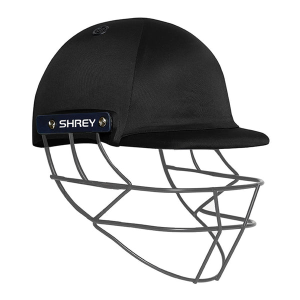 Shrey Performance Junior Helmet 2.0 (Mild Steel Black)