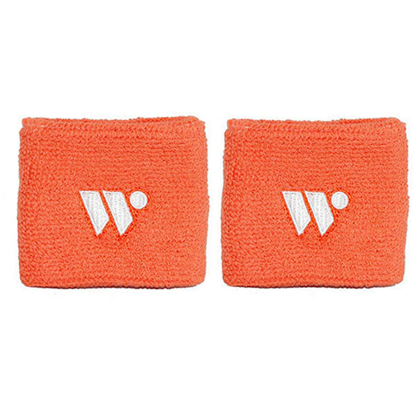 Wish Tennis Wrist Band (Orange)