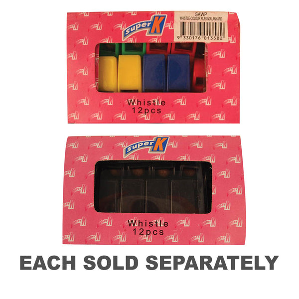 Patrick Plastic Whistle