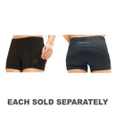 Shrey Womens Runner Shorts (Extra Small)