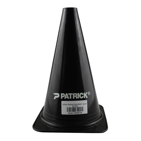 Patrick Training Cone 23cm (Black)