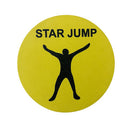 Alliance Flat Exercise Spot Markers (Pack of 12)