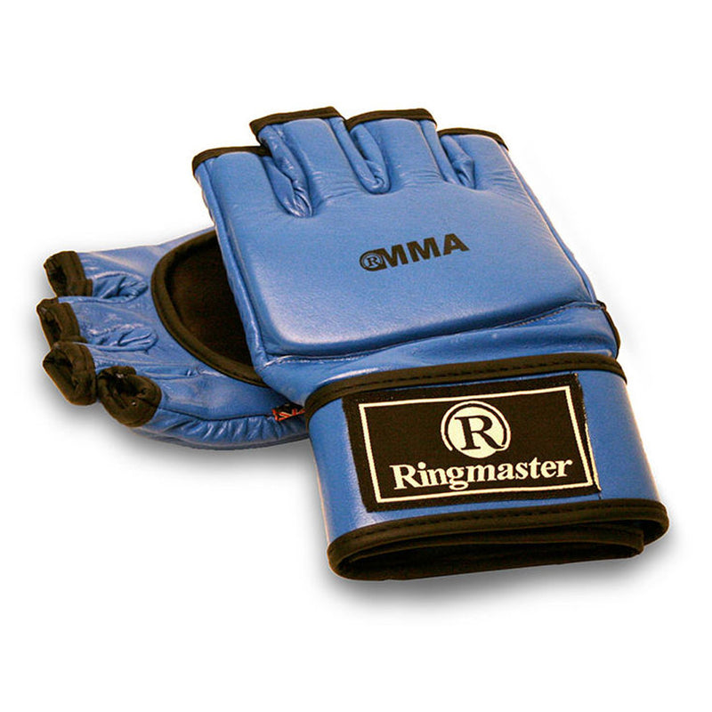Ringmaster MMA Grappling Leather Glove (Small/Medium)