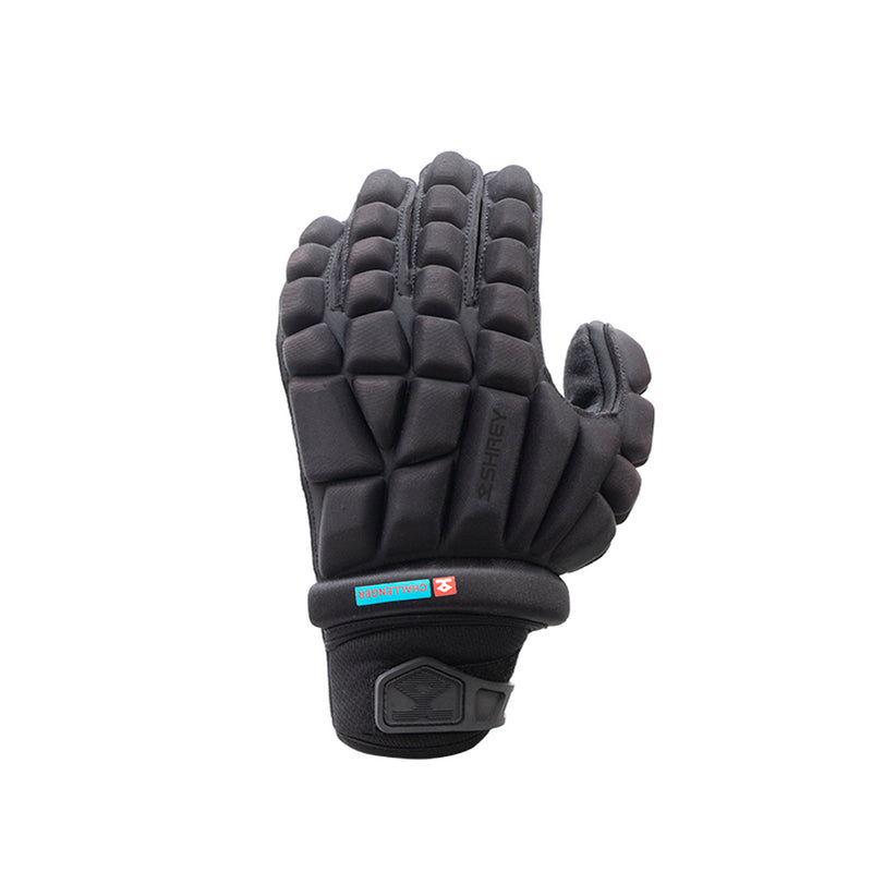 Shrey Indoor Hockey Challenger Glove extra Small (Black)