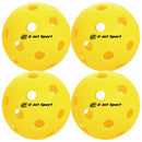 E-Jet Sport Pickleball 4 Pack Outdoor