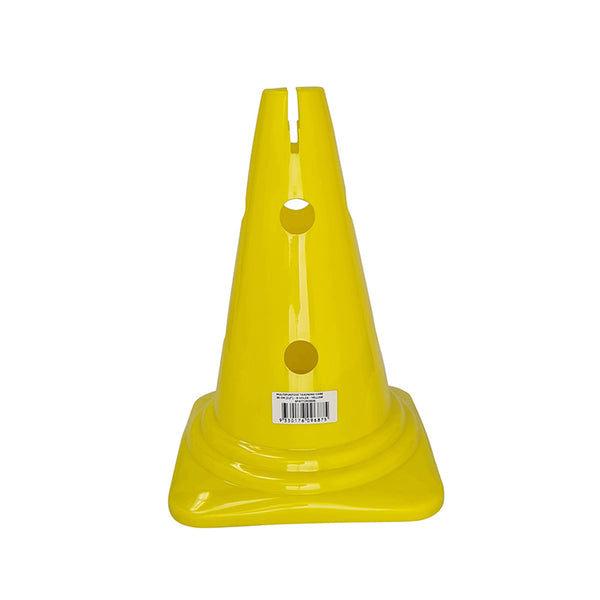 Patrick Multipurpose 8-Holes Training Cone 30cm (Yellow)