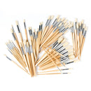Mixed Paint Brush Set 60pcs