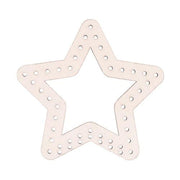 Wooden Weaving Star 10pcs